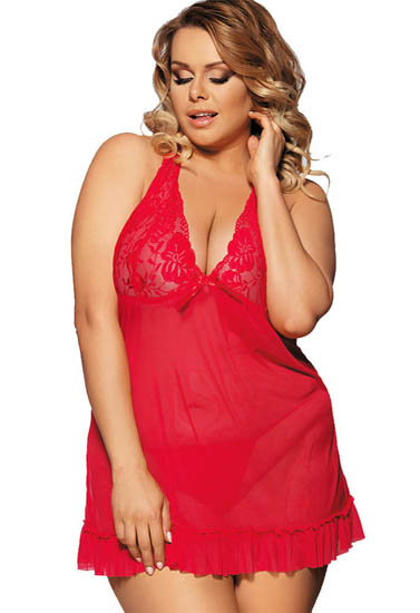 Very-sexy-Plus-Size-Red-Mesh-and-Lace-Babydoll-Lingerie.jpg