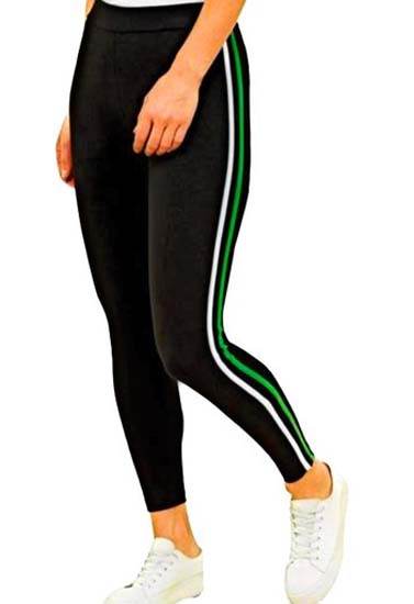 Casual Wear Side Strip Jegging