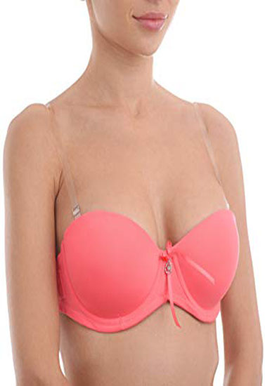 Invisible Strap Comfort Bra ( Pk Of 2)