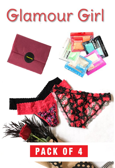 Miava Joylina Most Inspiring Luxury Panties Pack of 4