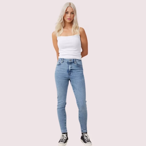 Miava Joylina Women's Perfect Curve High Waist Skinny Jeans