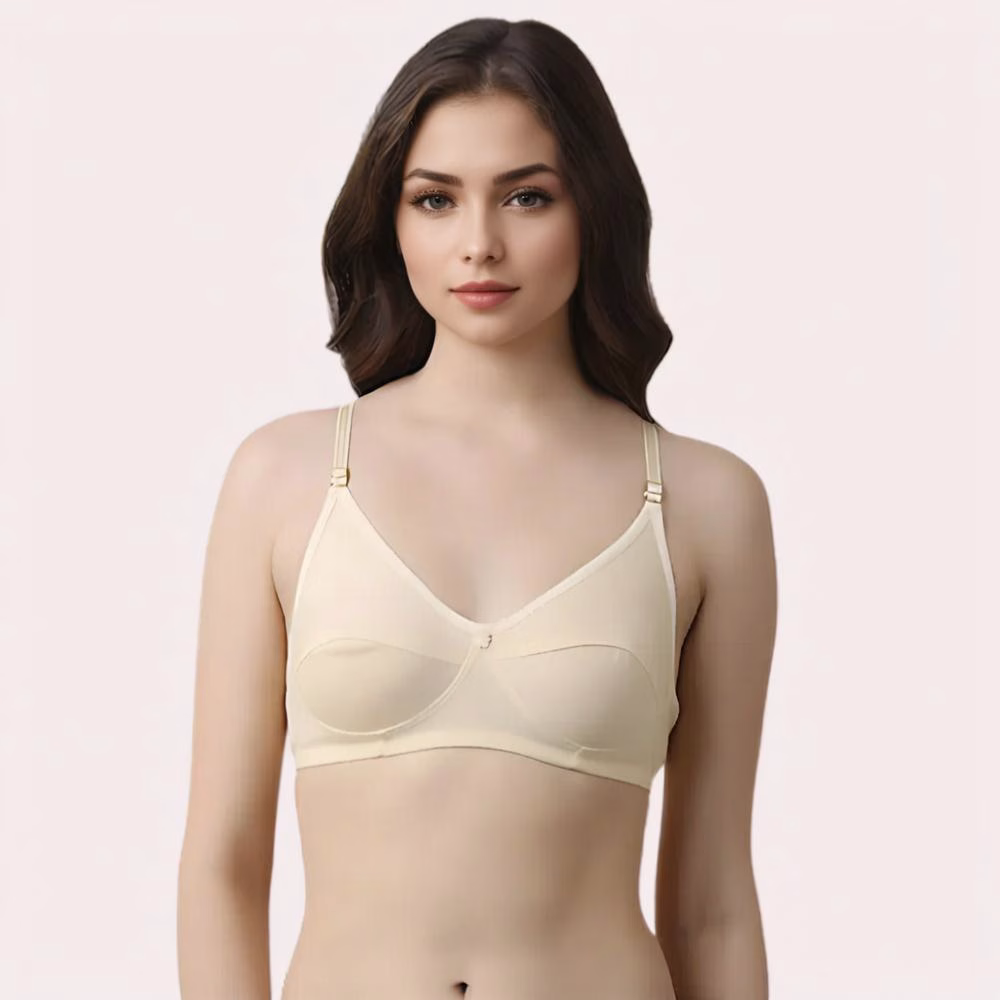 Miava Joylina  2-Pack Beige Cotton Comfort Bra
